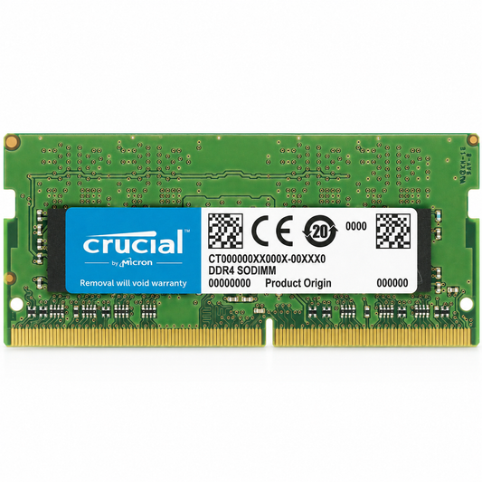 SoDIMM DDR4 8GB 3200 MHz MICRON (CT8G4SFRA32A)