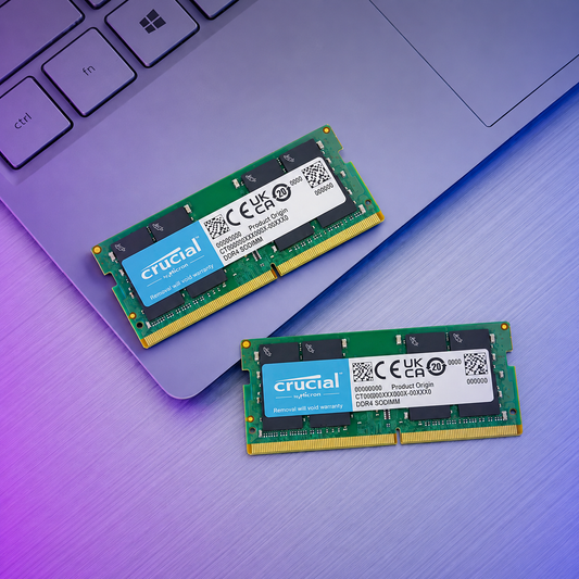 SoDIMM DDR4 8GB 3200 MHz MICRON (CT8G4SFRA32A)