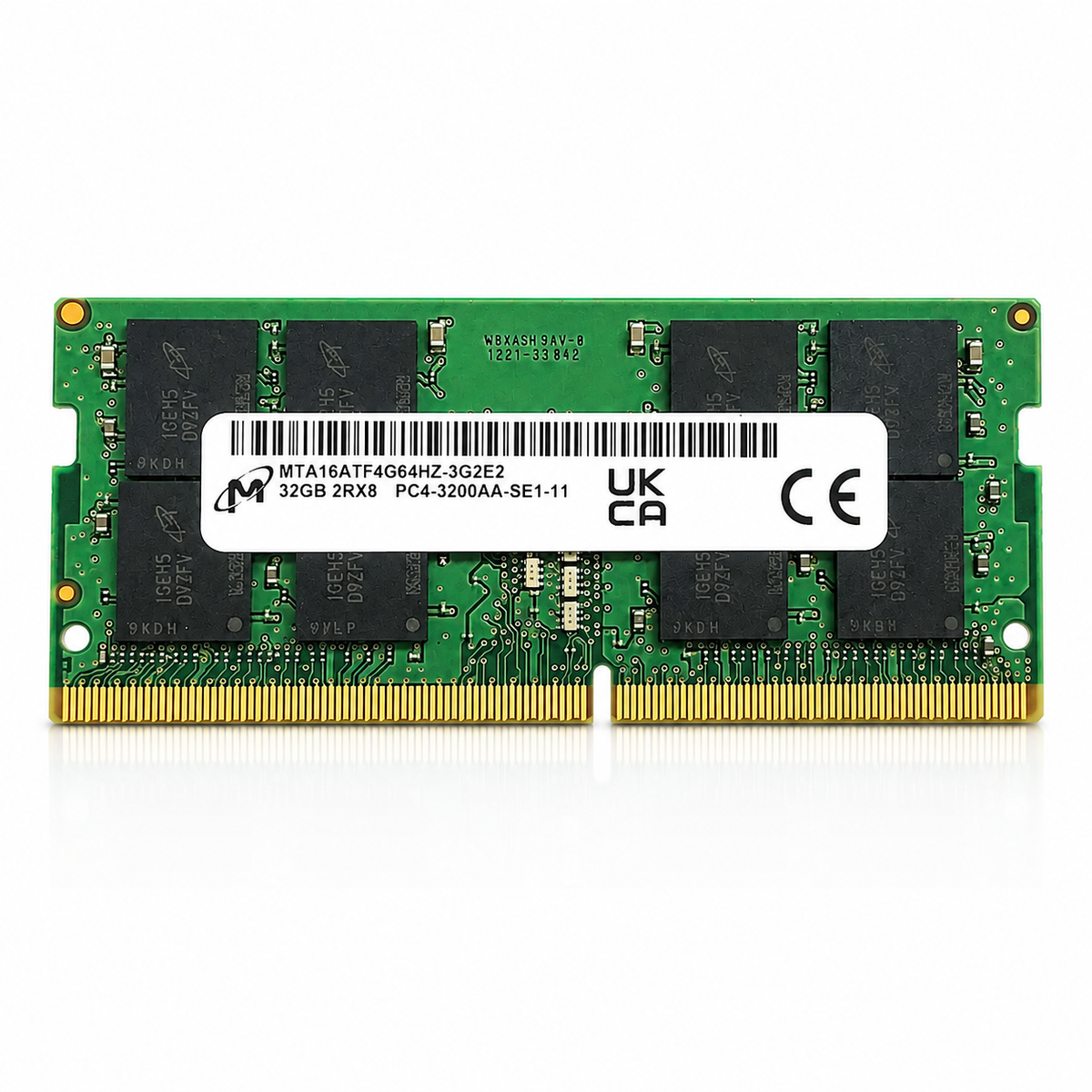 SODIMM 32Gb DDR4 3200MHz Micron MTA16ATF4G64HZ-3G2E2