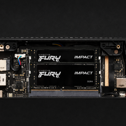 Kingston Fury 16GB 3200 MHz Impact SoDIMM DDR4 Memory Module (KF432S20IB/16)