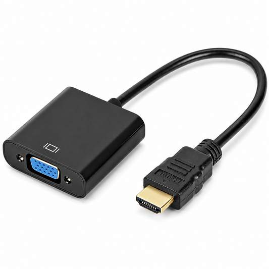 Переходник HDMI to VGA гибкий