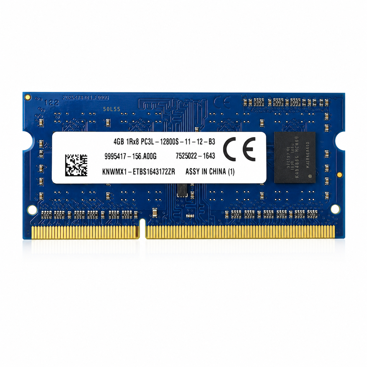 SODIMM 4Gb DDR3L 1600MHz Kingston KNWMX1-MIN