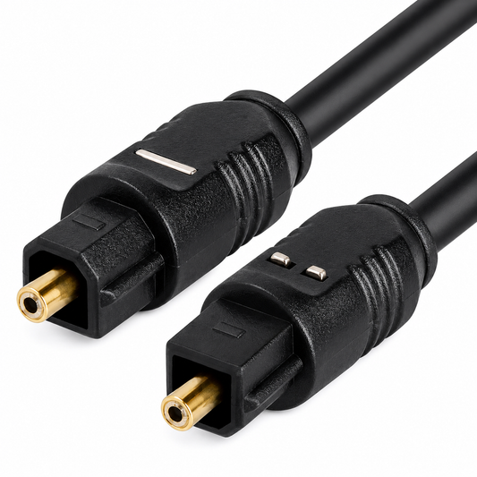 Optical audio cable 1.5 m PowerPlant Optical Toslink