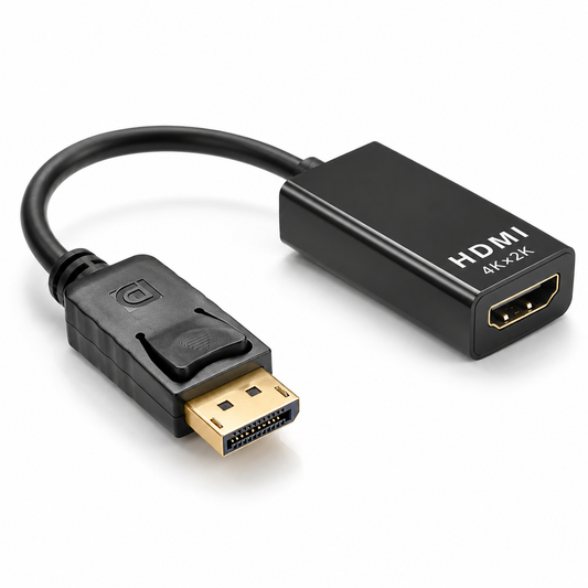 Перехідник Displayport to HDMI 2k, 4k