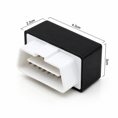 Автосканер ELM327 OBD2 Bluetooth v1.5 (1 плата, стандартная версия, кнопка выключения)