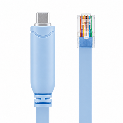 Консольний кабель Cisco USB Type-C - RS232 (RJ45) 1.5 м