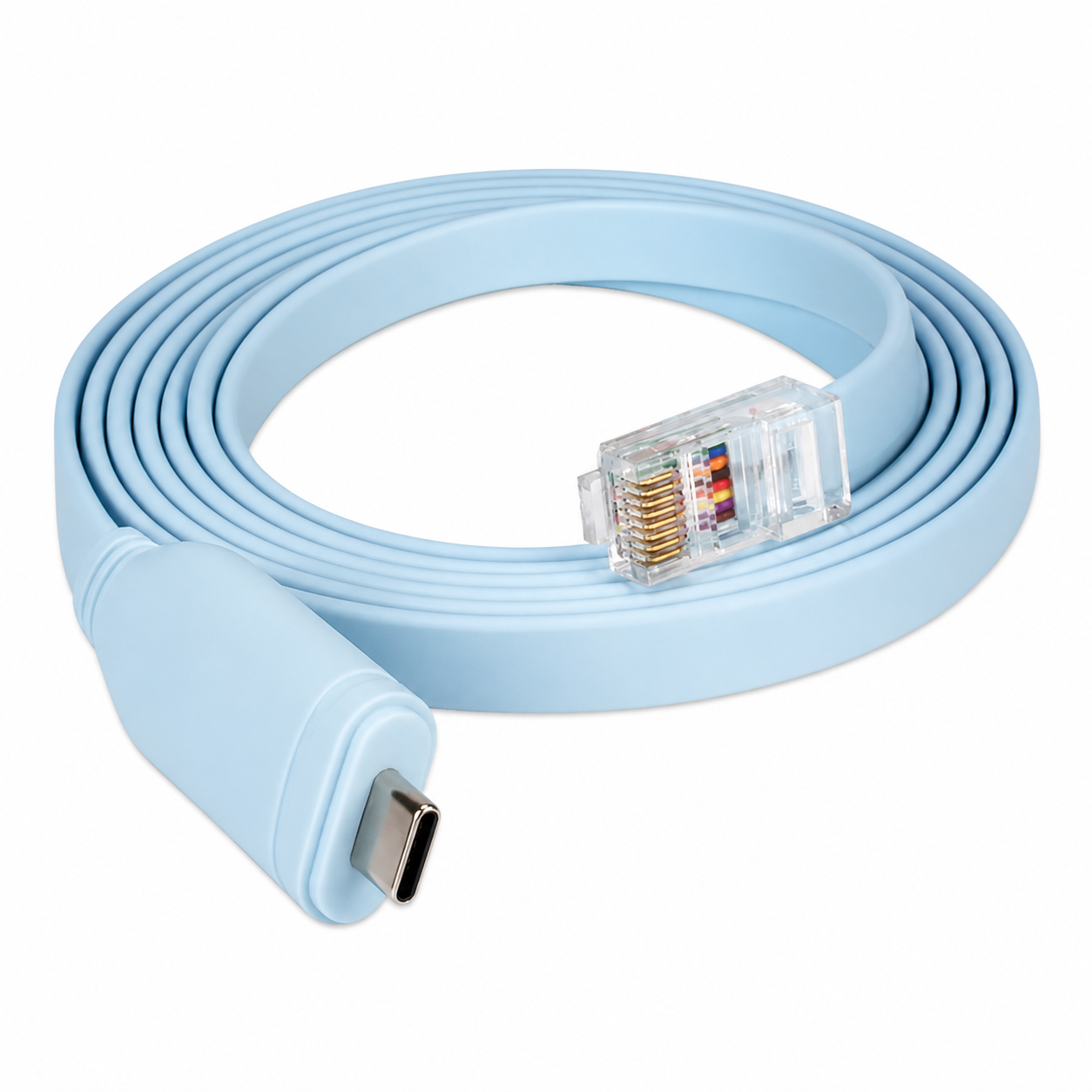 Консольний кабель Cisco USB Type-C - RS232 (RJ45) 1.5 м