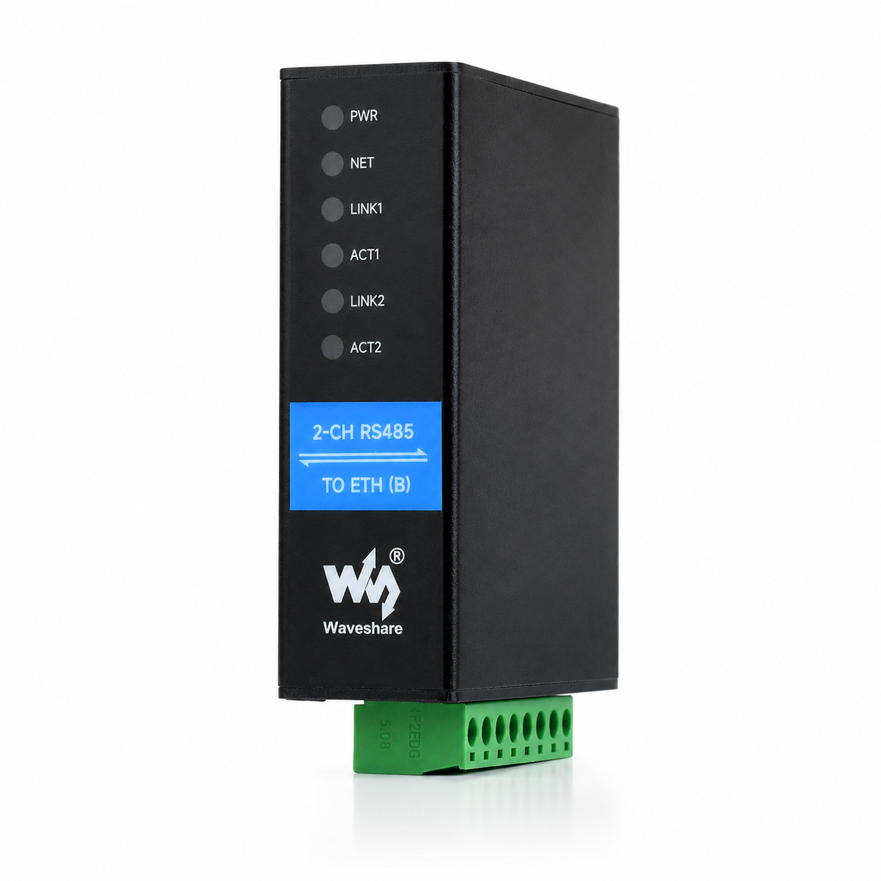 Waveshare 2-CH RS485 TO ETH (B) Adapter (24962)