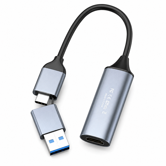 Карта видеозахвата внешняя HDMI-USB Type-C, 1080P