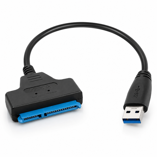 Кабель USB 3.0 на SATA для 2.5" SSD/HDD