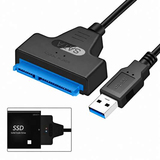 Кабель USB 3.0 на SATA для 2.5" SSD/HDD