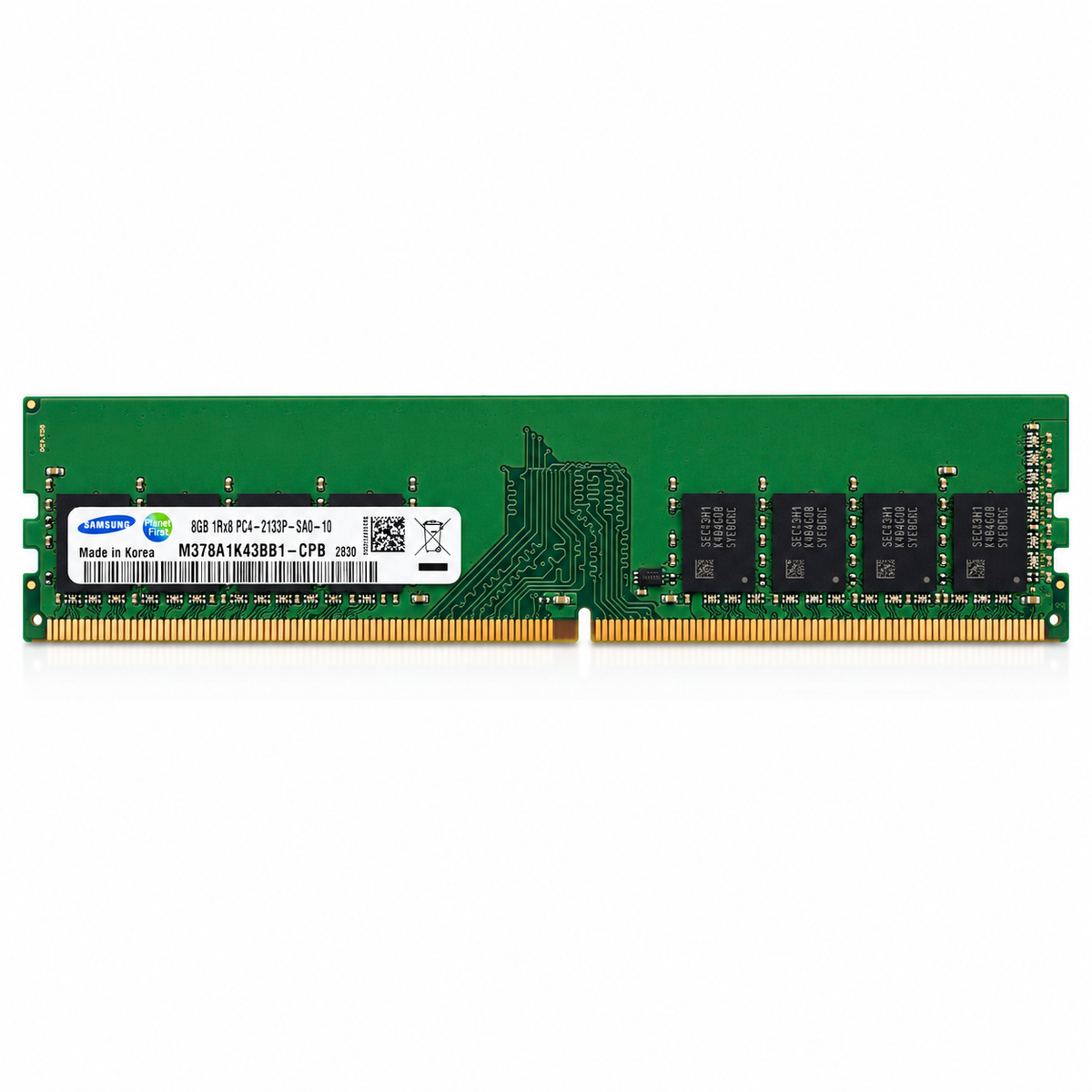 DIMM 8Gb DDR4-2133 Samsung M378A1K43BB1-CPB