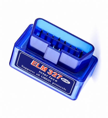 Автосканер ELM327 v1.5 OBD2 чип AB21BPOL Bluetooth, 1-платный