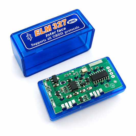 Автосканер ELM327 v1.5 OBD2 чип AB21BPOL Bluetooth, 1-платный