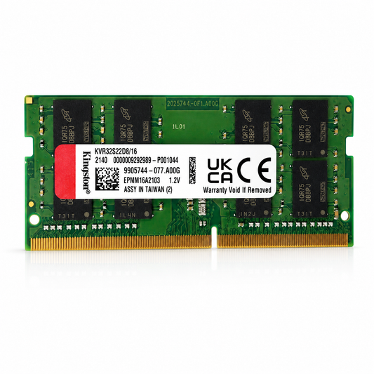 SODIMM 16Gb DDR4 3200MHz Kingston KVR32S22D8/16