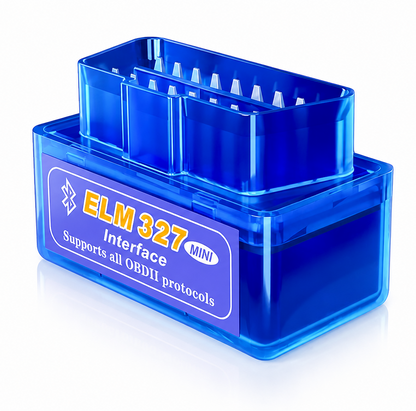 Автосканер ELM327 v1.5 OBD2 чип AB21BPOL Bluetooth, 1-платный