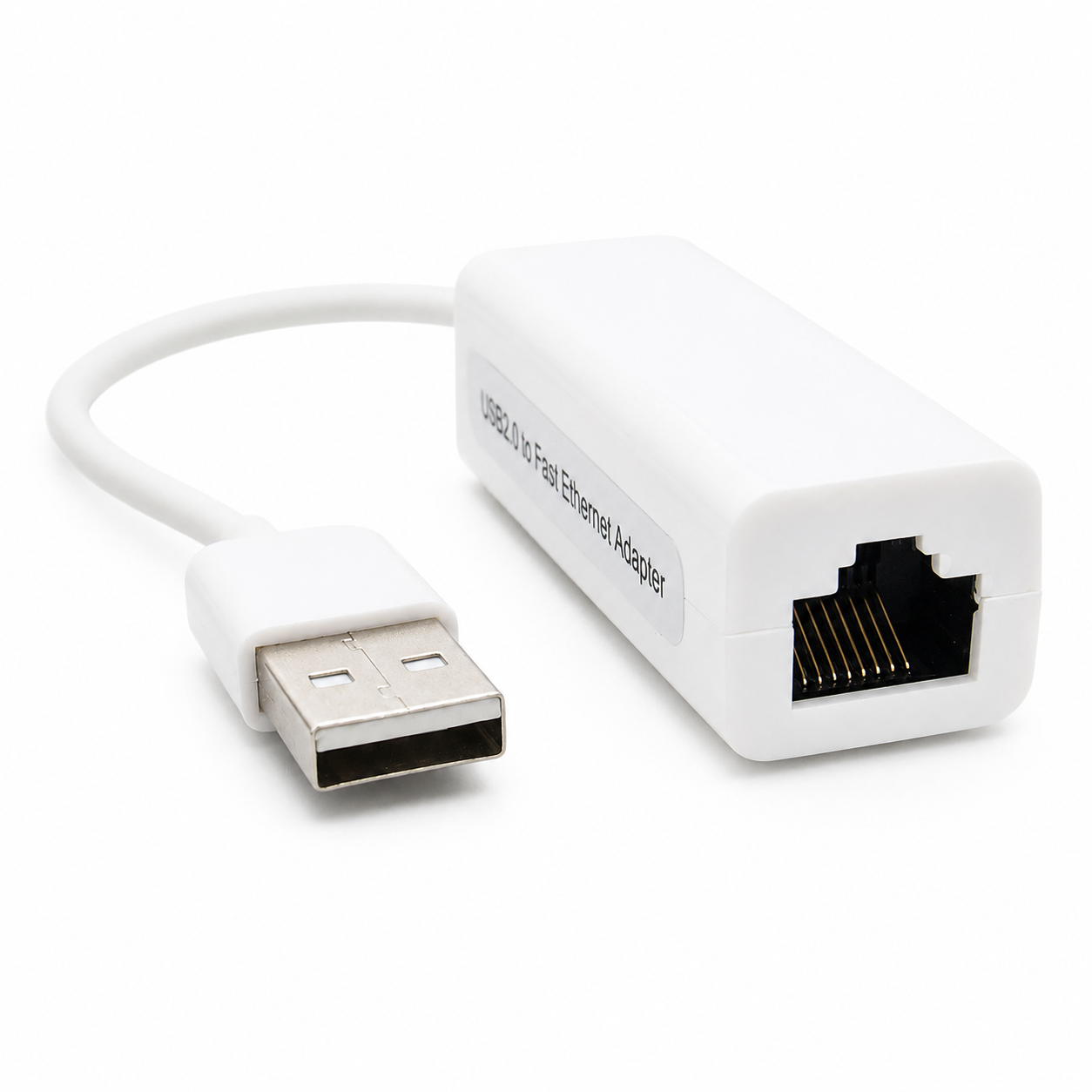 USB-LAN адаптер RJ45 для подключения к Ethernet