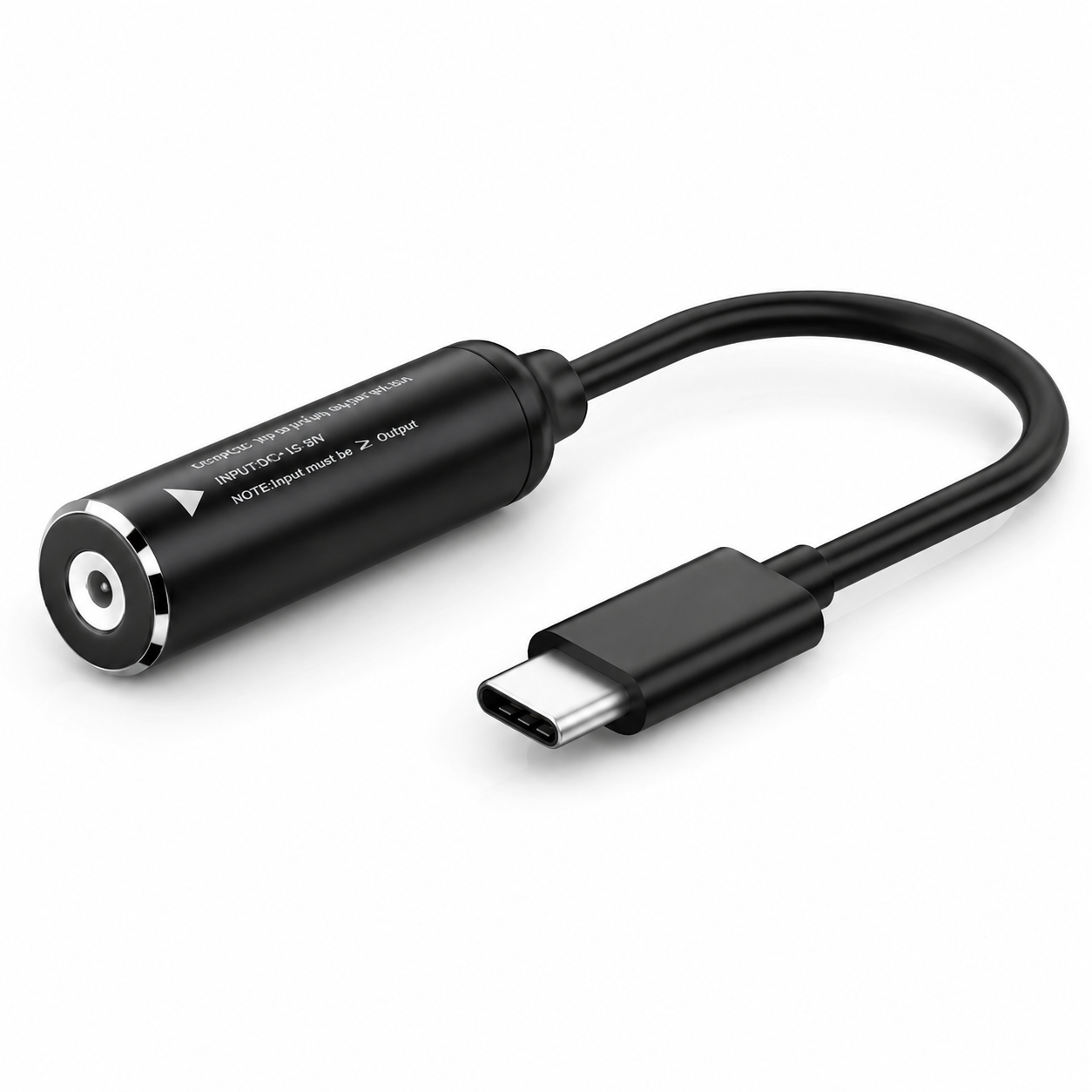 Перехідник DC 7.4×5.0 на Type-C 140W для зарядки ноутбука