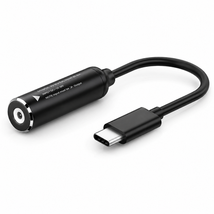 Перехідник DC 7.4×5.0 на Type-C 140W для зарядки ноутбука