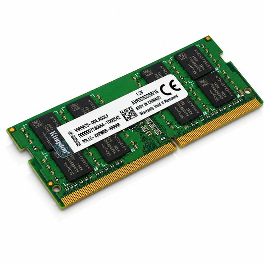 SoDIMM DDR4 16GB 3200 MHz Kingston KVR32S22S8/16