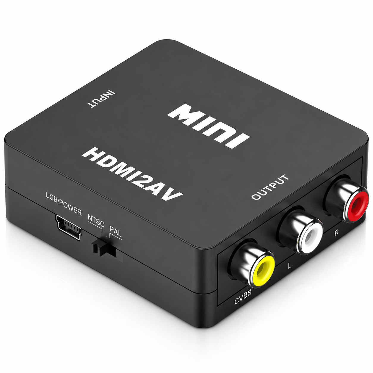 Перехідник HDMI у тюльпан (RCA); HDMI2AV Tishric