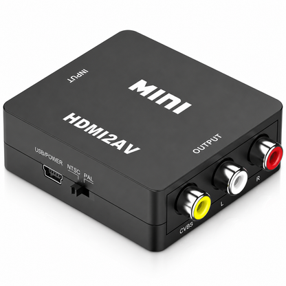Перехідник HDMI у тюльпан (RCA); HDMI2AV Tishric