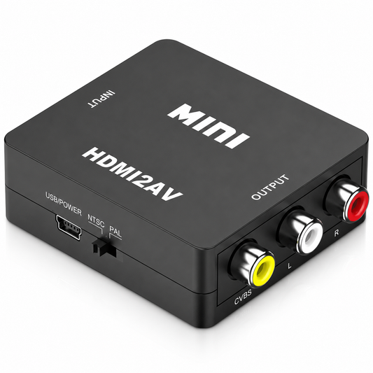 Перехідник HDMI у тюльпан (RCA); HDMI2AV Tishric