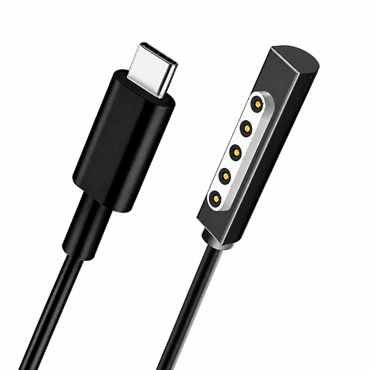 Type-C USB C кабель для зарядки 12V PD для Microsoft Surface Pro 2, 1, RT