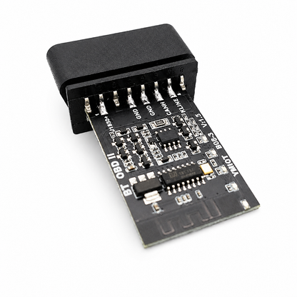 Автосканер ELM327 OBD2 Bluetooth v1.5 (1 плата, стандартная версия), черный