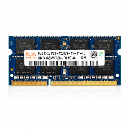 SODIMM DDR3 8GB 1600MHz PC-12800 1.5V Hynix (HMT41GS6MFR8C-PB)