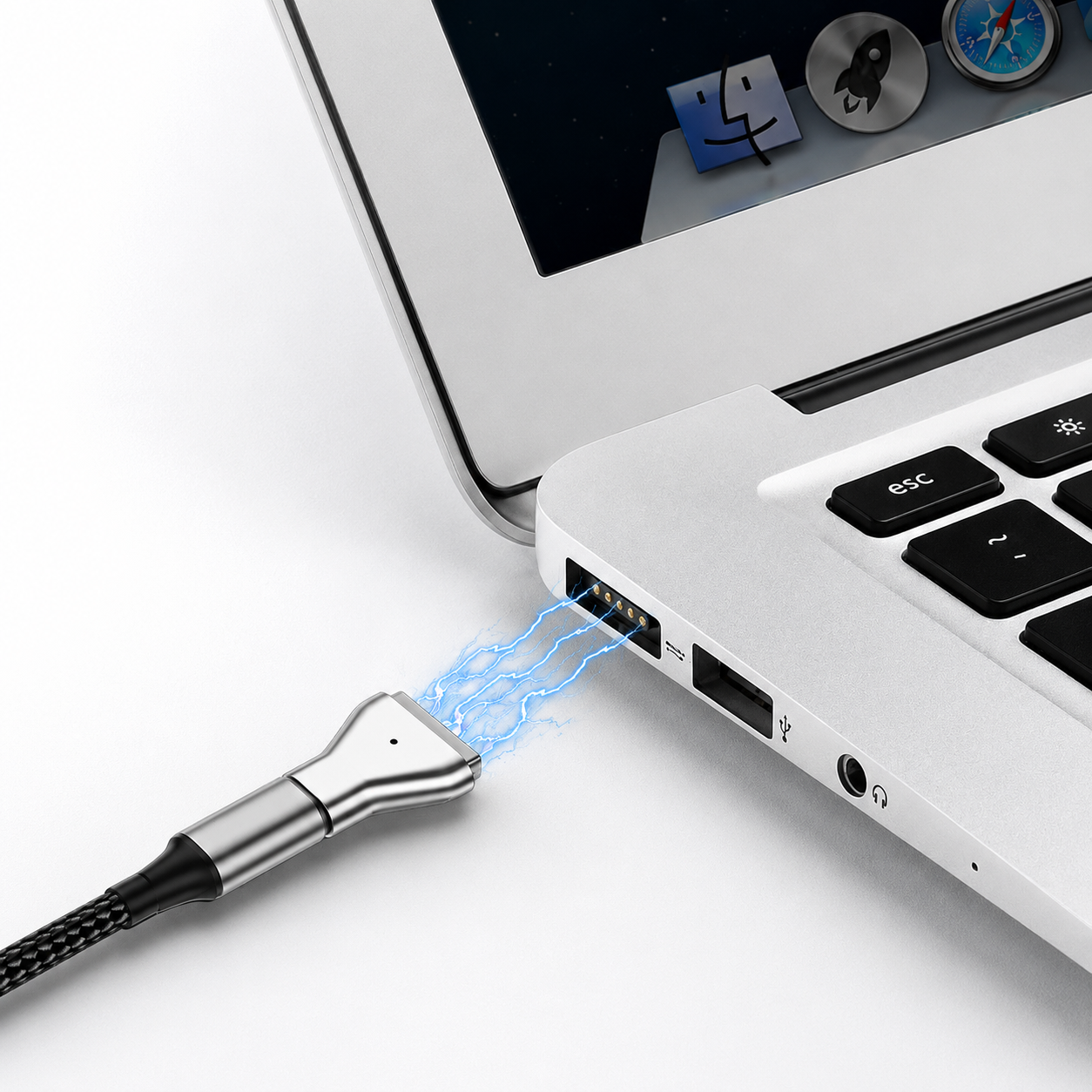 Адаптер живлення Type-C на MagSafe 2 для Apple MacBook