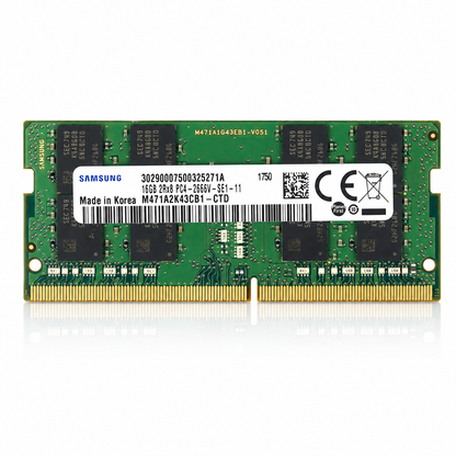SoDIMM DDR4 16GB 2666MHz Samsung (M471A2K43CB1-CTD)