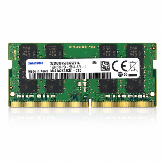 SoDIMM DDR4 16GB 2666 MHz Samsung M471A2K43CB1-CTD