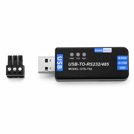 Промисловий USB конвертер до RS232/RS485 UTS-T02