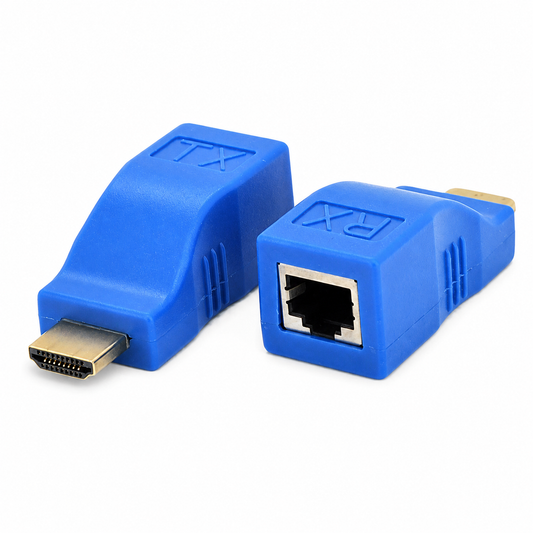 HDMI удлинитель видеосигнала по UTP до 30 м