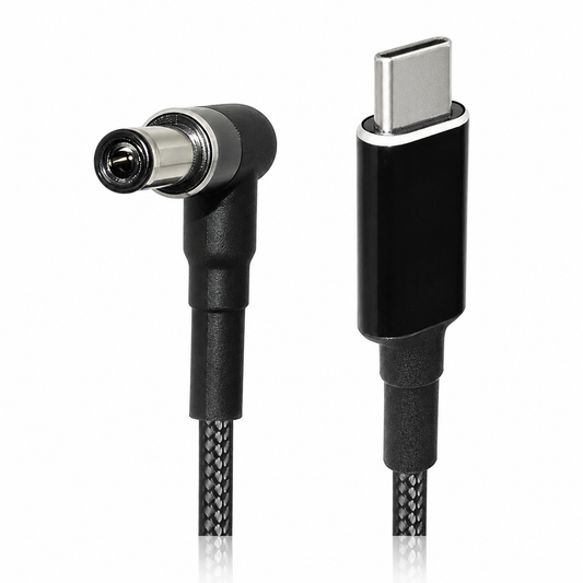 USB Type-C 100W DC power cable 6.0×3.7*0.6 Asus