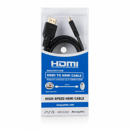 Кабель HDMI A для HDMI D (micro)/3.0m Atcom (15269)