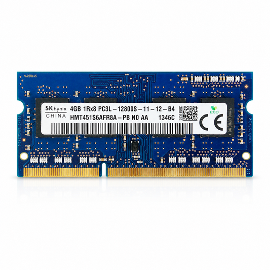 SODIMM 4Gb DDR3L 1600MHz PC-12800 Hynix HMT451S6AFR8A-PB