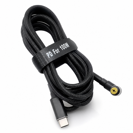 USB Type-C 100W кабель живлення DC 5.5×1.7 Acer