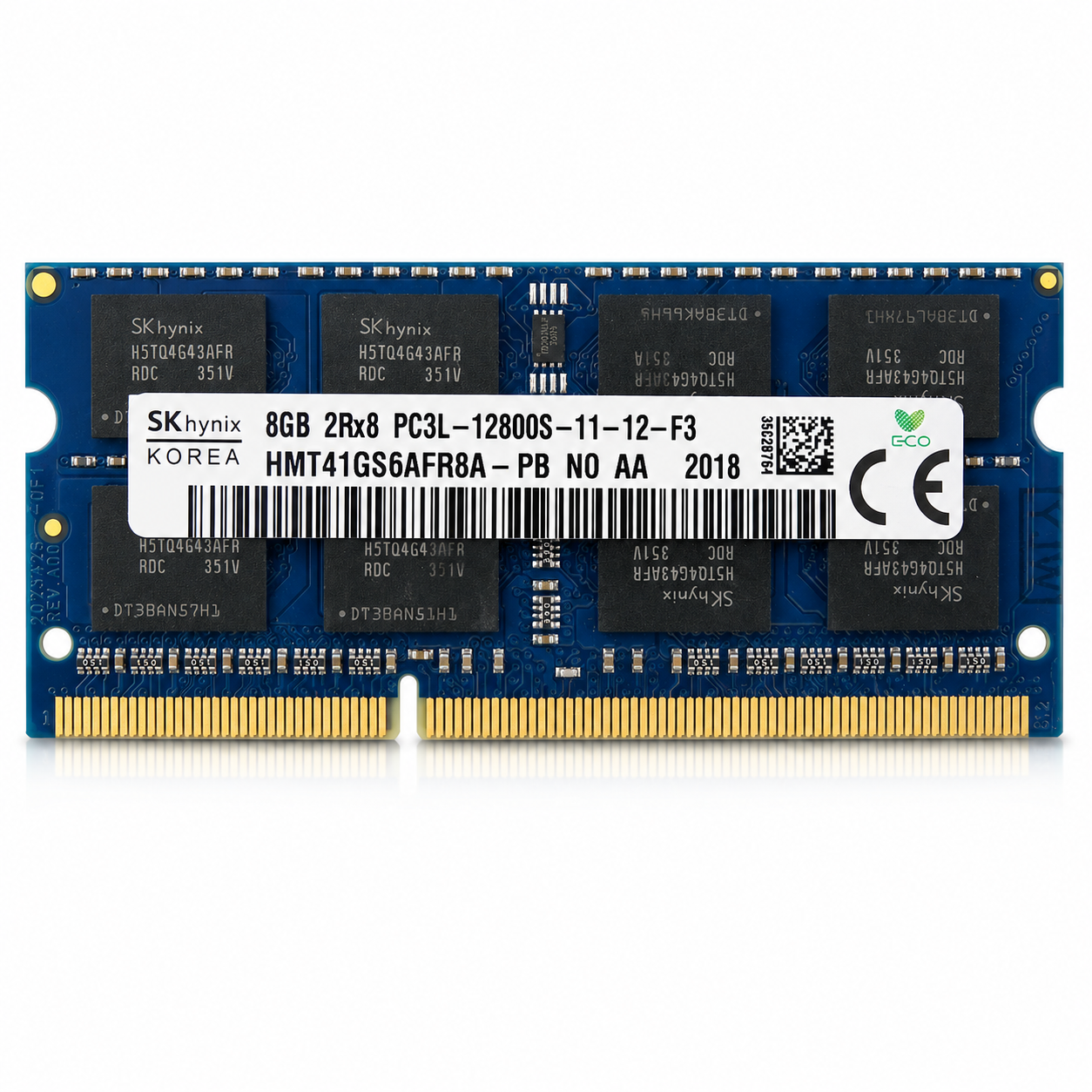 SODIMM DDR3L 8Gb 1600MHz Hynix HMT41GS6AFR8A-PB