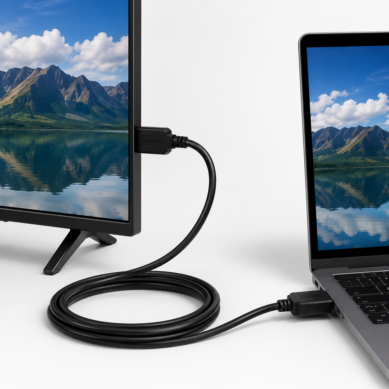 Кабель HDMI to HDMI 3.0m v1.4 Vinga (VCPHDMI14MM3BK)