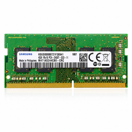 SODIMM DDR4 4GB 2400 MHz Samsung M471A5244CB0-CRC