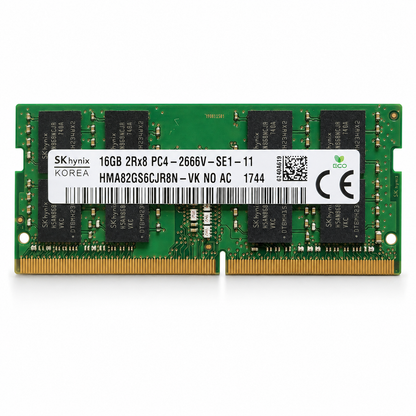 SODIMM 16 ГБ DDR4 2666МГц SK HYNIX HMA82GS6CJR8N-VK