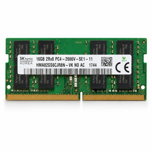SODIMM 16 GB DDR4 2666MHz SK HYNIX HMA82GS6CJR8N-VK