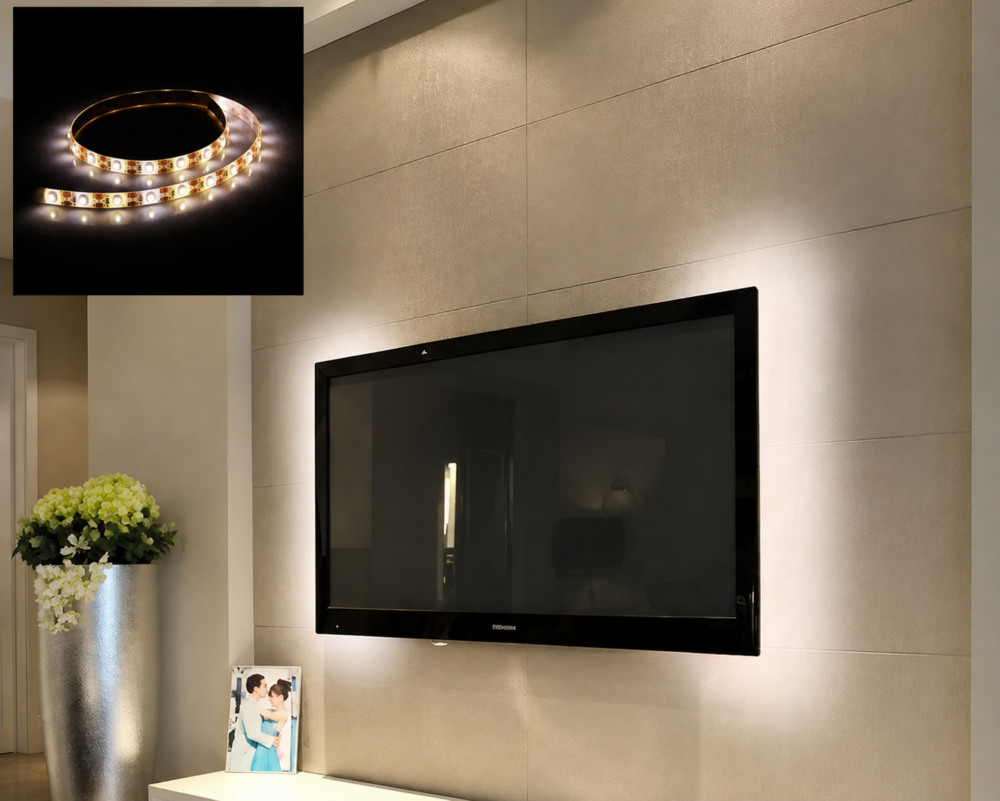 Світлодіодна стрічка LED Bluetooth RGB 5м USB