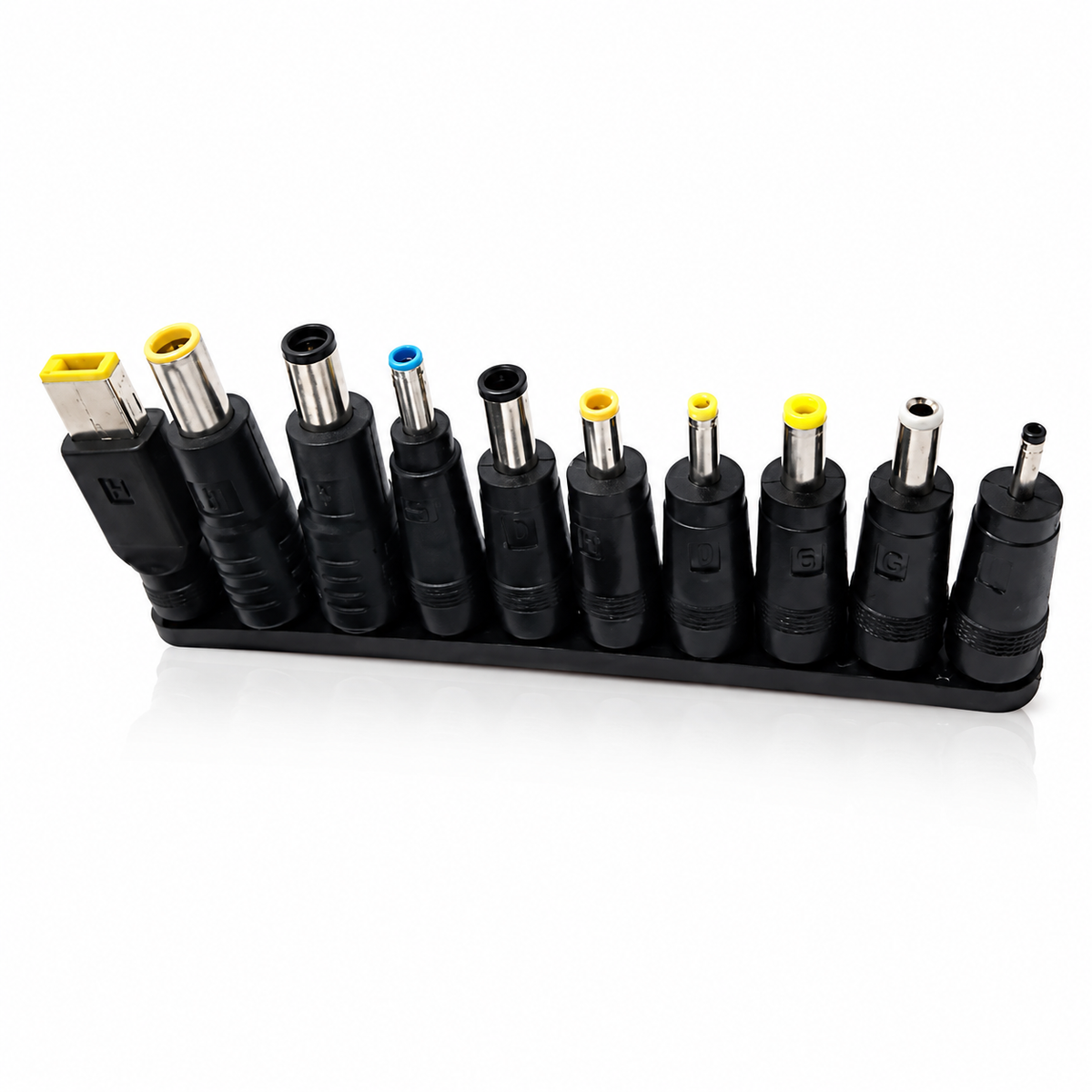 Set of power adapters 5.5x2.5 - 10 types