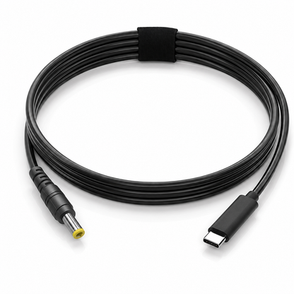 USB Type-C 65W кабель питания DC 5.5×2.5 для зарядки ноутбуков Asus, Lenovo, Toshiba
