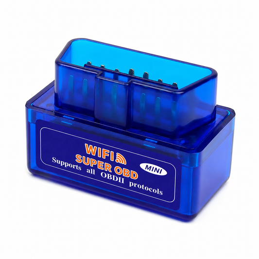 Автосканер ELM327 OBD2 v1.5 Wi-Fi для iOS iPhone, 1-платний