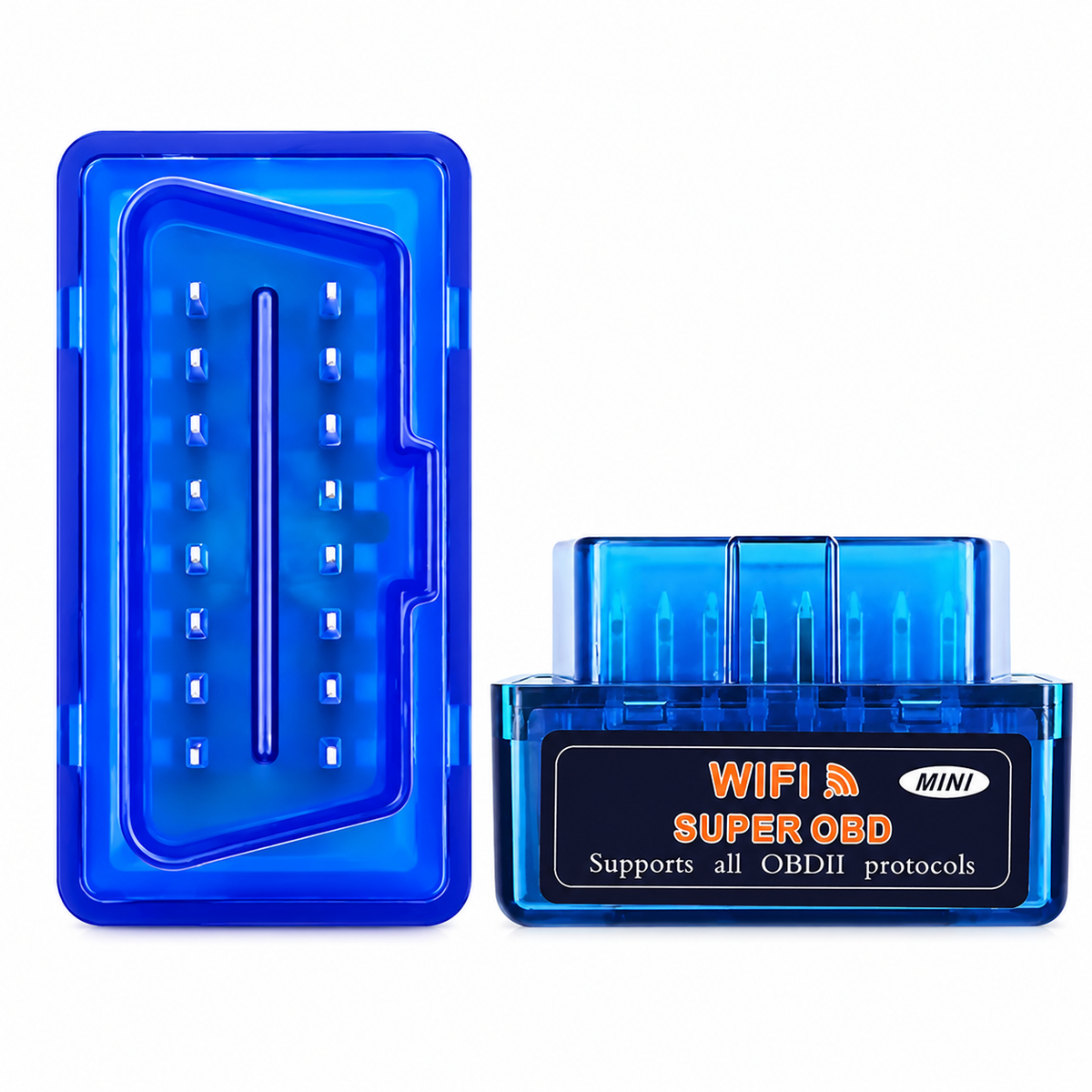 Автосканер ELM327 OBD2 v1.5 Wi-Fi для iOS iPhone, 1-платний