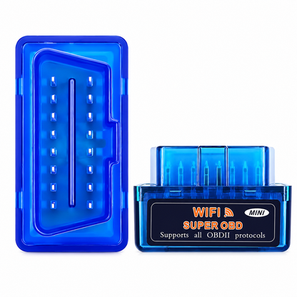 Автосканер ELM327 OBD2 v1.5 Wi-Fi для iOS iPhone, 1-платний